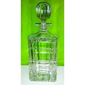 Imperial Estate Crystal Decanter